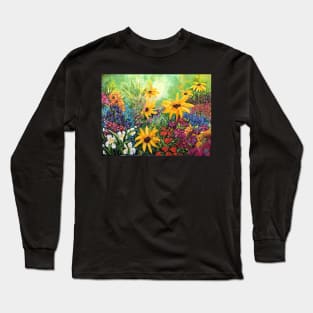 The flower market Long Sleeve T-Shirt